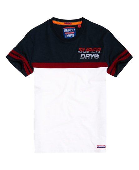 Superdry AppliquƩ Nu Lad Cut & Sew T-shirt AppliquƩ Nu Lad Cut & Sew T-shirt