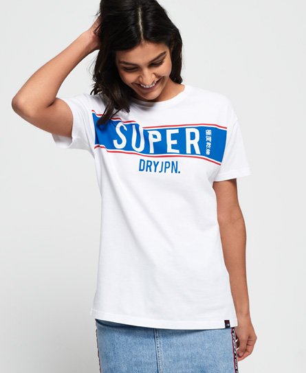 Superdry SDRY Panel Portland -T-paita SDRY Panel Portland -T-paita