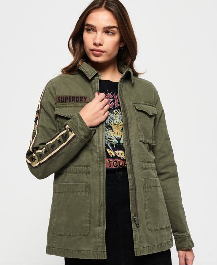 Superdry Rookie Star Shacket Rookie Star Shacket