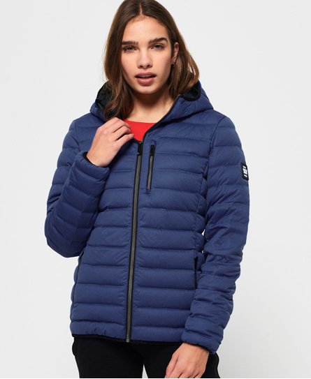 Superdry Contak Down Stretch Jacket Contak Down Stretch Jacket