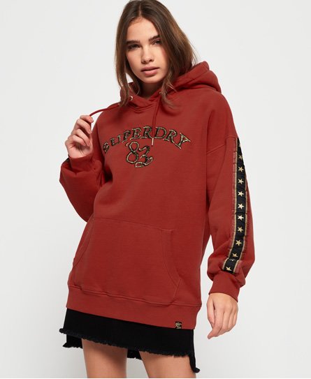 Superdry Rock Royalty Os Hoodie Rock Royalty Os Hoodie