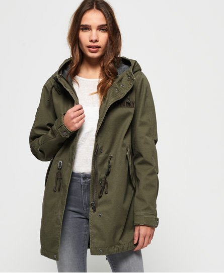 Superdry rookie shop senna parka