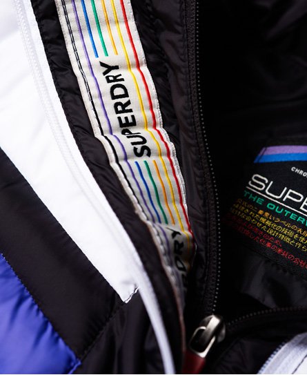 superdry chrome hooded fuji jacket