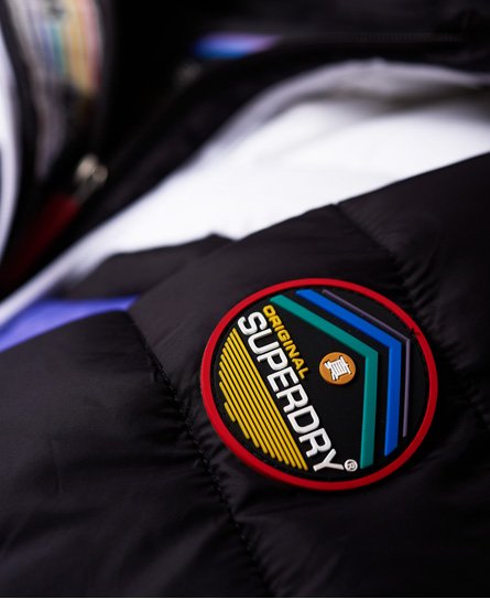 superdry rainbow jacket