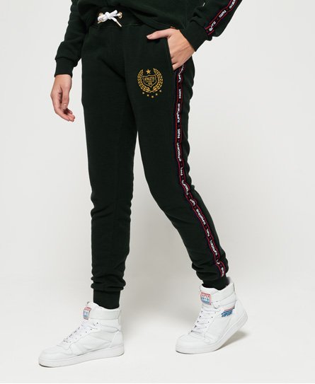 Superdry Gia Tape joggingbyxor Gia Tape joggingbyxor