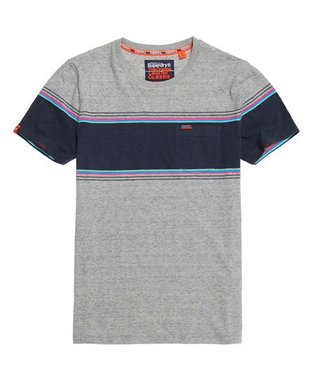 Superdry Chestband Pocket T-Shirt Chestband Pocket T-Shirt