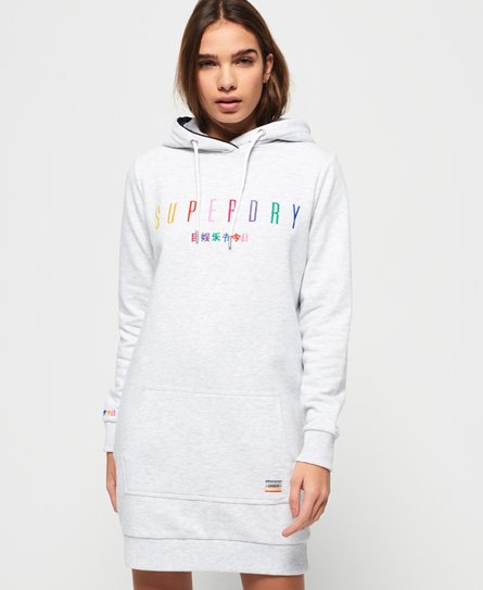 Superdry Rainbow Tape Sweat Dress Rainbow Tape Sweat Dress146733