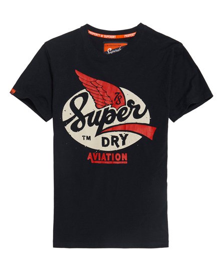 Superdry Klassisches Heritage T-Shirt Klassisches Heritage T-Shirt