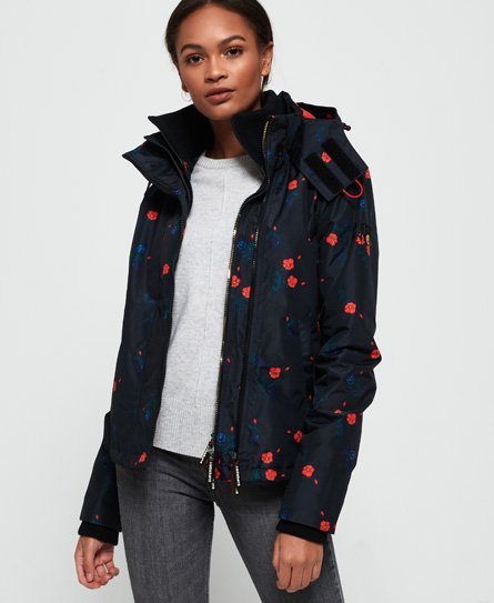Superdry CNY SD-Windcheater med hette CNY SD-Windcheater med hette