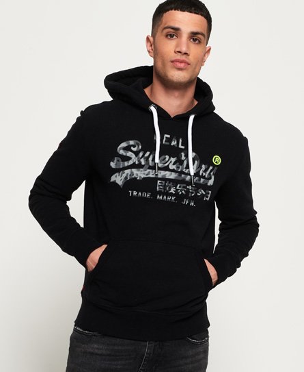 superdry black sweatshirt