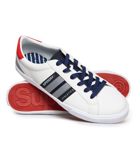 Superdry Vintage Tennisschuhe Vintage Tennisschuhe