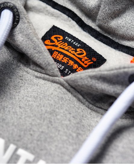 premium goods tri infill hoodie