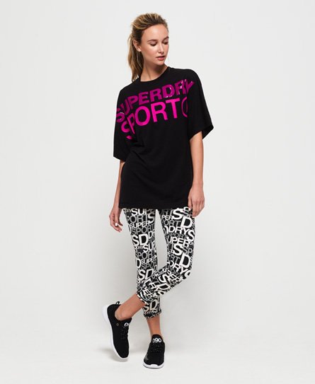 Superdry Active Loose Boyfriend T skjorte Dame Sale View All Superdry Active Loose Boyfriend T skjorte Dame Sale View All