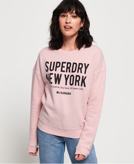 Superdry Yasmine Crew Sweatshirt Yasmine Crew Sweatshirt