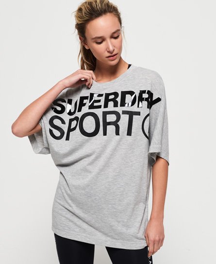 Superdry Active Loose Boyfriend T-shirt Active Loose Boyfriend T-shirt
