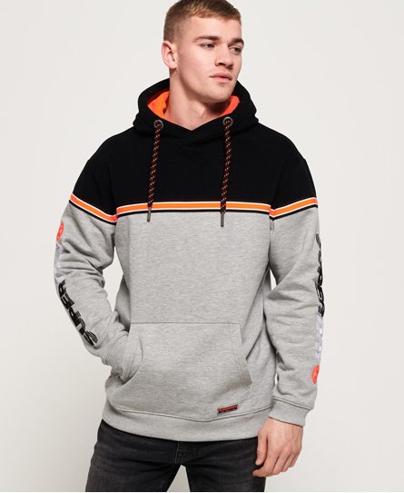 Superdry Applique Oversized Nu Lad Hoodie Applique Oversized Nu Lad Hoodie 148154
