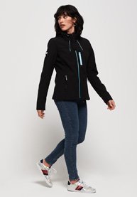 Superdry SD-Windtrekker Kapuzenjacke für den Sommer