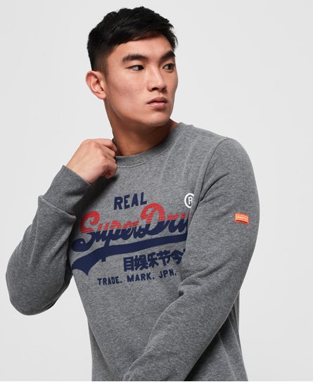 Superdry Vintage Logo Tri Sweatshirt Vintage Logo Tri Sweatshirt