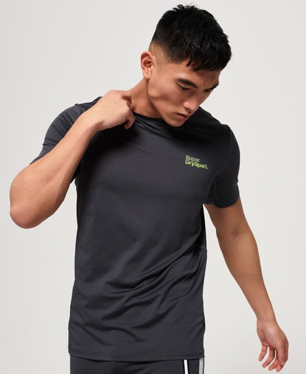 Superdry Active Camo Jacquard T-Shirt Active Camo Jacquard T-Shirt