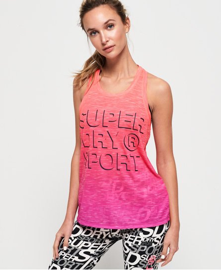 Superdry Løstsiddende Core tanktop Løstsiddende Core tanktop