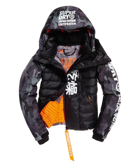 Superdry Japan Edition Snow Down Jacket - Women's Womens Jackets
