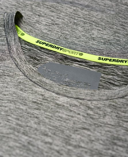 Superdry Débardeur à imprimé graphique avec petit logo Active