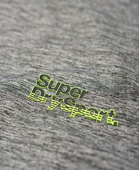 Superdry Débardeur à imprimé graphique avec petit logo Active