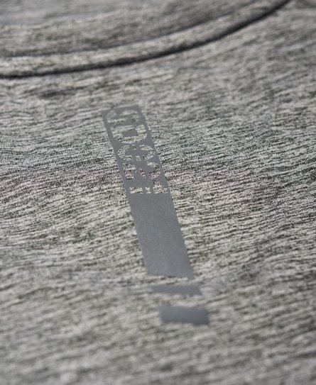 Superdry Débardeur à imprimé graphique avec petit logo Active