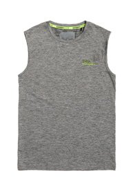 Superdry Débardeur à imprimé graphique avec petit logo Active