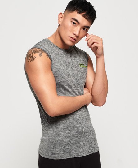 Superdry Débardeur à imprimé graphique avec petit logo Active