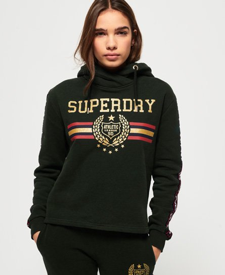 Superdry Gia Tape Hoodie Gia Tape Hoodie