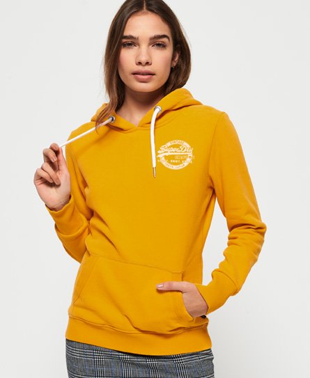 Superdry Vintage Logo Heritage Hoodie Vintage Logo Heritage Hoodie