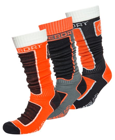 Superdry Σετ με 3 Ζευγάρια Κάλτσες Snow Σετ με 3 Ζευγάρια Κάλτσες Snow