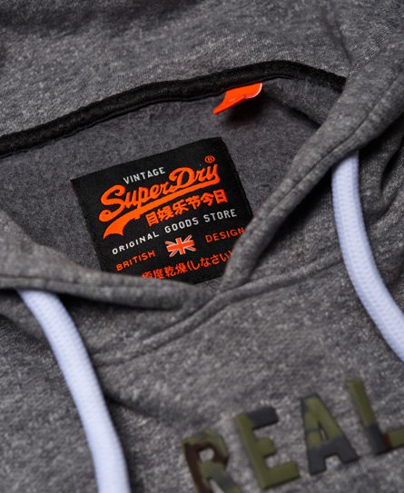 Superdry Vintage Logo Camo Hoodie