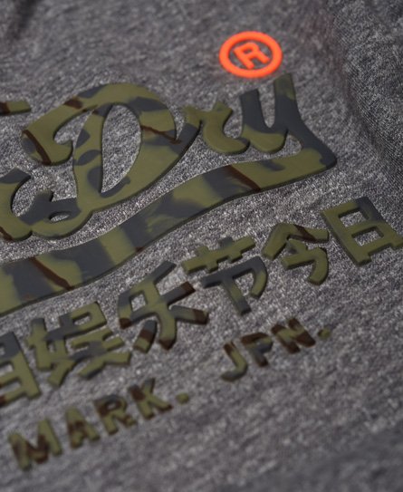 Superdry Vintage Logo Camo Hoodie