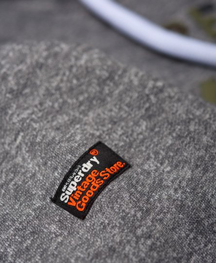 Superdry Vintage Logo Camo Hoodie