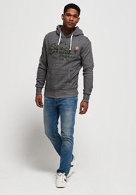 Superdry Vintage Logo Camo Hoodie