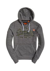 Superdry Vintage Logo Camo Hoodie