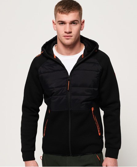 Superdry Gym Tech Stretch Hybrid hoodie Gym Tech Stretch Hybrid hoodie