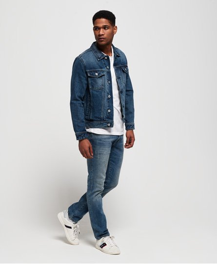 superdry highwayman trucker