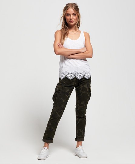 Superdry Girlfriend Cargo Pants Girlfriend Cargo Pants