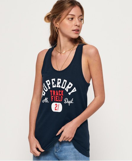 Superdry Track And Field -toppi Track And Field -toppi