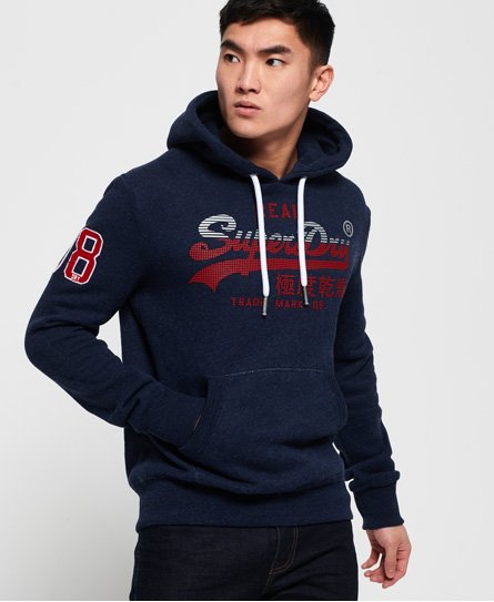 Superdry Vintage Logo CNY Hoodie Vintage Logo CNY Hoodie