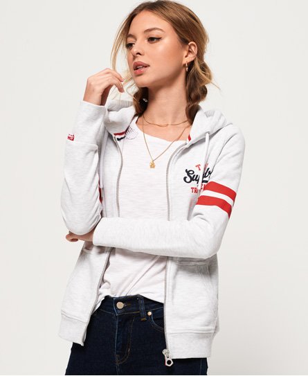 Superdry Track And Field Lite Zip Hoodie Track And Field Lite Zip Hoodie