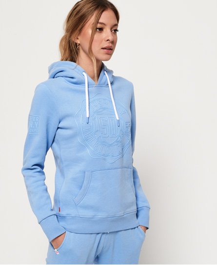 Superdry Sudadera con capucha College Badge Tonal Sudadera con capucha College Badge Tonal