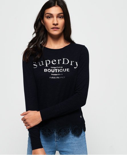 Superdry Annabeth Lace-topp Annabeth Lace-topp