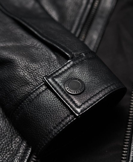 veste en cuir curtis superdry veste en cuir curtis superdry