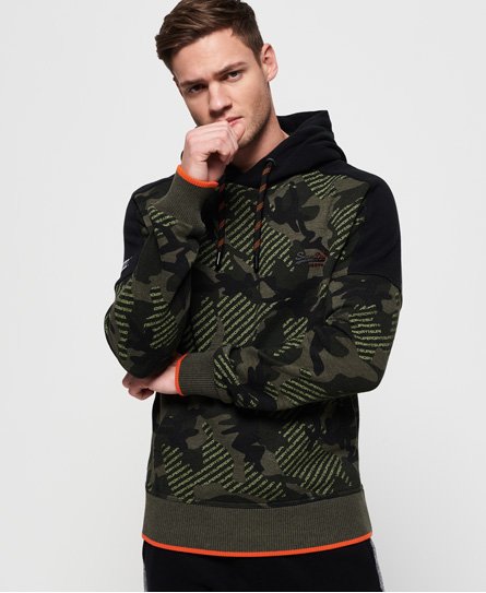 Superdry Orange Label Urban Hoodie Orange Label Urban Hoodie