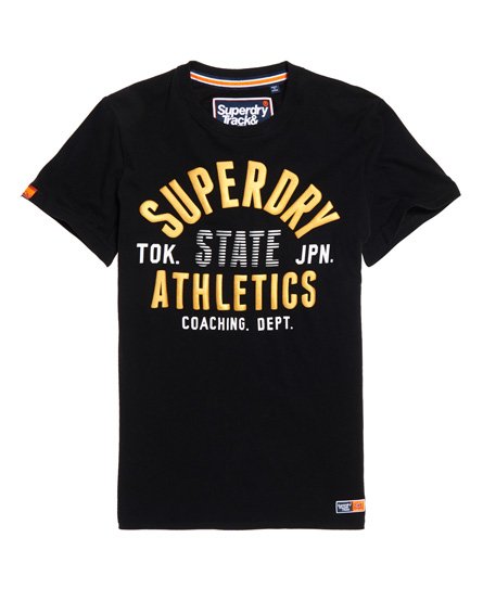 Superdry Leichtes Track & Field Metallic-T-Shirt Leichtes Track & Field Metallic-T-Shirt