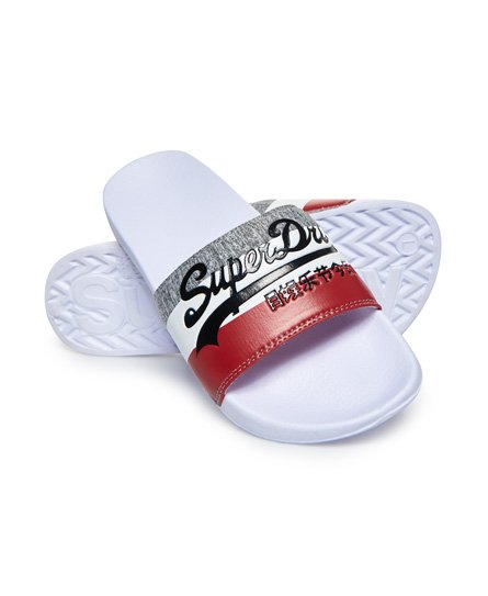 Optic All Sizes Superdry Classic Pool Mens Footwear Sliders 